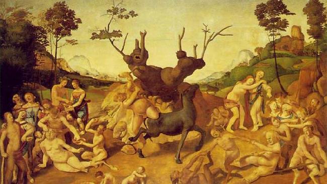 Piero di Cosimo The Misfortunes of Silenus